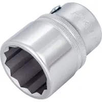 Hazet Dopsleutel 1000AZ-1.1/4 · 3/4 inch (20 mm) vierkant hol · Buitentwaalfkant profiel · SW 1,1/4?