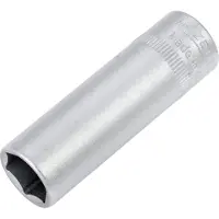 Hazet Dopsleutel 850LG-11 · 1/4 inch (6,3 mm) vierkant hol · Buiten-zeskant-tractieprofiel · SW 11 mm