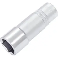 Hazet Dopsleutel 900LG-22 · 1/2 inch (12,5 mm) vierkant hol · Buiten-zeskant-tractieprofiel · SW 22 mm
