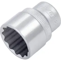 Hazet Dopsleutel 880Z-19 · 3/8 inch (10 mm) vierkant hol · Buitentwaalfkant tractieprofiel · SW 19 mm