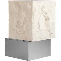 101 Copenhagen Temple Koffietafel Chrome | Limestone | Tall