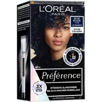 L'Oréal - Preference Levendige kleuren Kleurspoeling Zwart