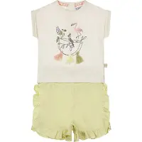 Dirkje Meisjes Kledingset - Soft green