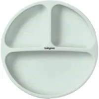 Babyono Bord Met Zuignap Mint