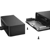 Dell WD19DC, Kabel, USB 3.2 Gen 1 (3.1 Gen 1) Type-C, 2.0b, USB Type-C, 10, 100, 1000 Mbit/s, Zwart