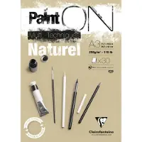 Clairefontaine Paint'On Glued Pad Schetsboek A3 250 g