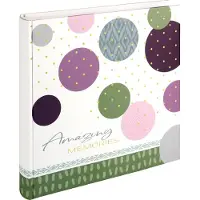 Walther design design - MX-485-A - Amazing Memories - Fotoalbum - 30x30 cm - 100 pagina's - Groen