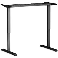Actiforce Stabureau - SteelForce 300 - Elektrisch - Alleen frame zwart