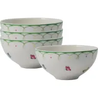 Villeroy & Boch Schälchen Colourful Spring ø 11 cm Set van 4