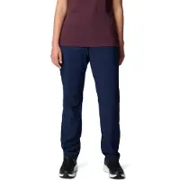 Columbia - Women's Leslie Falls Pant II - Trekkingbroek 8 - Regular, blauw
