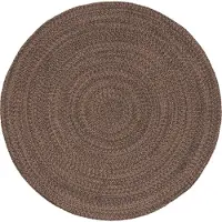 Pergamon Natuurvezelkleed Handgemaakt Jute Kaya Rond