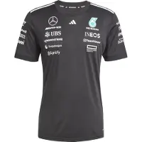 Adidas Functioneel shirt 'Mercedes - AMG Petronas Formula One Team' lichtblauw / zwart / wit