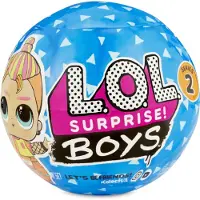 L.O.L. Surprise! LOL Surprise! 564799E7C Jongens Serie 2 Pop met 7 Verrassingen, Multi