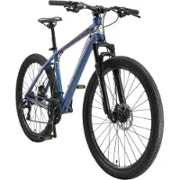 Bikestar Hardtail MTB Alu Sport L 27,5 Inch 21 Speed Blauw Unisex