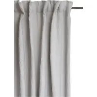 Himla Sunshine gordijn met plooiband 140x290 cm Ash (grijs)