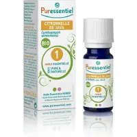 Puressentiel Citronella Java Essentiele Olie Bio 10 ml Etherische olie