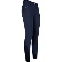 Easy Rider Rijbroek Elodie Diamond Siliconen Donkerblauw - 34
