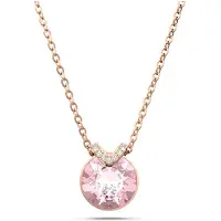 Swarovski Kettingen - Swarovski Bella RoséGoldfarbene Anhänger 5662088 in gold