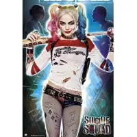 Suicide Squad Poster Suicide Squad - Harley Quinn Daddys Lil Monster 61x91,5cm