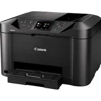 Canon All-in-One MAXIFY MB5150 Kleur, Inkjet, All-in-One, A4, Wi-Fi, Zwart (Inktpatroon, Kleur), Printer, Zwart
