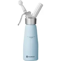 Super Merchant Crèmedispenser 0,5L pastelblauw, Roomblower, Blauw