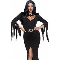 Leg avenue - Immortail Beauty Kostuum - L - Zwart