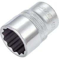 Hazet Dopsleutel 900AZ-13/16 · 1/2 inch (12,5 mm) vierkant hol · Buitentwaalfkant tractieprofiel · SW 13/16?