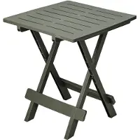 Progarden Tuintafel | | 43 x 45 x 50 cm (Inklapbaar, Groen)