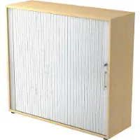 Hjh OFFICE PRO BETA 1733S - Esdoorn Rail handvat (kunststof)