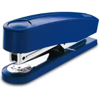 Novus OFFICE Nietmachine B3 6/2 Halve strip 25 Vellen Blauw 24/6, 26/6 Kunststof, metaal