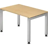 Hjh OFFICE PRO JAVA 12 S - Esdoorn 120x80 Tafelhoogte I In hoogte verstelbaar