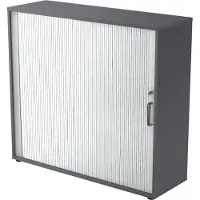 Hjh OFFICE PRO BETA 1733S - Greeplijst kunststof Grafiet