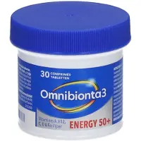 Omnibionta Omnibionta3 Energy 50+ | 30 tabletten