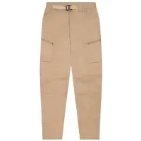 KnowledgeCotton Apparel - Women's Vent Ribstop Light Pants - Vrijetijdsbroek M, beige