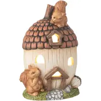 J-Line Huis eikel led magnesium mix