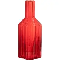 Jline Karaf fiore glas rood
