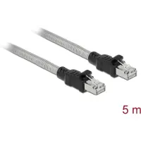 DeLOCK RJ45 Cable Cat.6A U/FTP with metal jacket 5 m