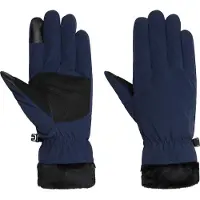 Jack Wolfskin Handschoen Women Highloft Glove Night Blue-L