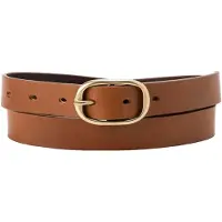 Levi's Charlie Belt Maat: 100 | Riemen Outlet | Dames | Bruin