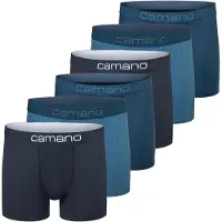 Camano Boxershorts marine / donkerblauw / blauw gemêleerd