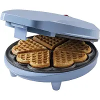 Bestron ASW217B Hartjeswafelmaker Blauw
