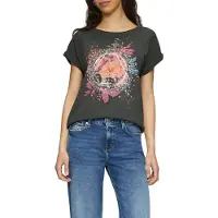 s.Oliver Shirt lichtblauw / donkergrijs / rosa / wit