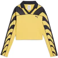 Puma Shirt 'Road To Unity' geel / zwart