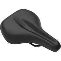 Ergon SC Core Prime zadel Zwart Man || Maat: 205