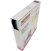 FASTECH B20-SKL-L-999925 Klittenband Om vast te plakken Hotmelt Lusdeel (l x b) 25 m x 20 mm Zwart 25 m