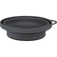 Lifeventure Silicone Ellipse Flexi-Bowl, unisex, blauw