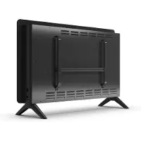 Olimpia Splendid convectorverwarmer Caleo Glass met WiFi, 2000 W, geschikt voor wandmontage of plaatsing op de vloer