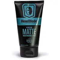HeadBlade HeadLube Matte Moisturizer Lotion for Men (5 oz) - Leaves Head Smooth and Grease-Free free Head Shaving Experience - Stay Refreshed and Hyd