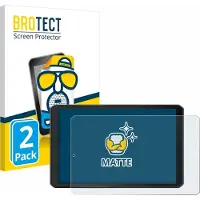 BROTECT - Screenprotector voor Garmin Camper 895 - Folie Beschermfolie matte 2 Stuks