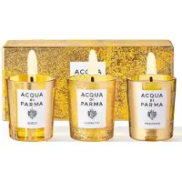 Acqua di Parma Holiday 2024 Candle Set 3x 70gr Pakket - 1pakket